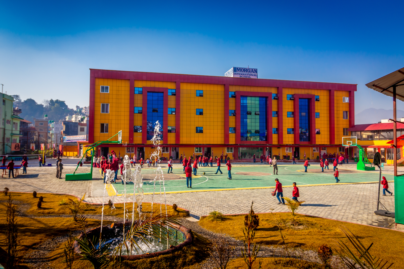 Morgan International Secondary School Building 
