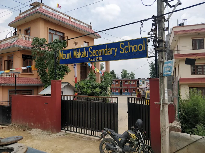 Mount Makalu Secondary School, Lalitpur Building 