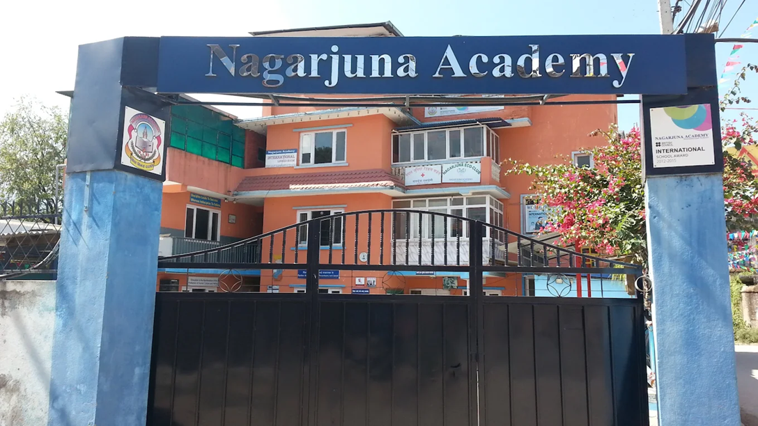 Nagarjuna Academy International School, Lalitpur Building 