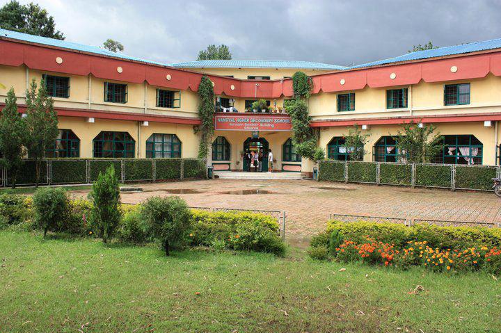 Namgyal Secondary School, Kathmandu Building 