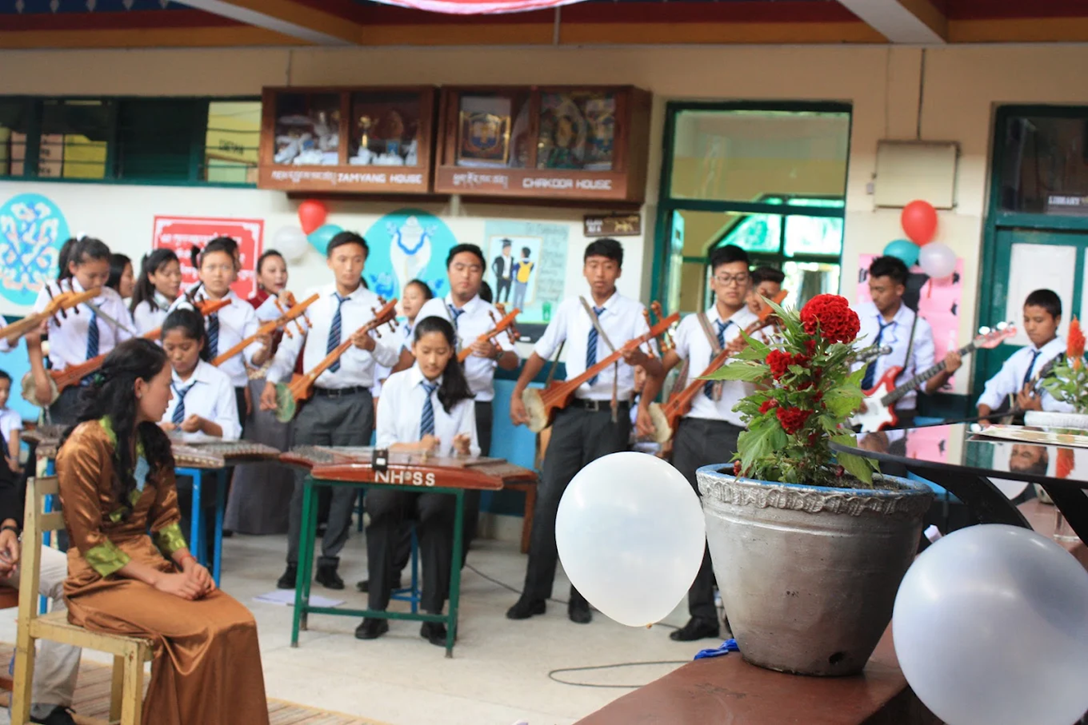 Namgyal Secondary School, Kathmandu Music Class 