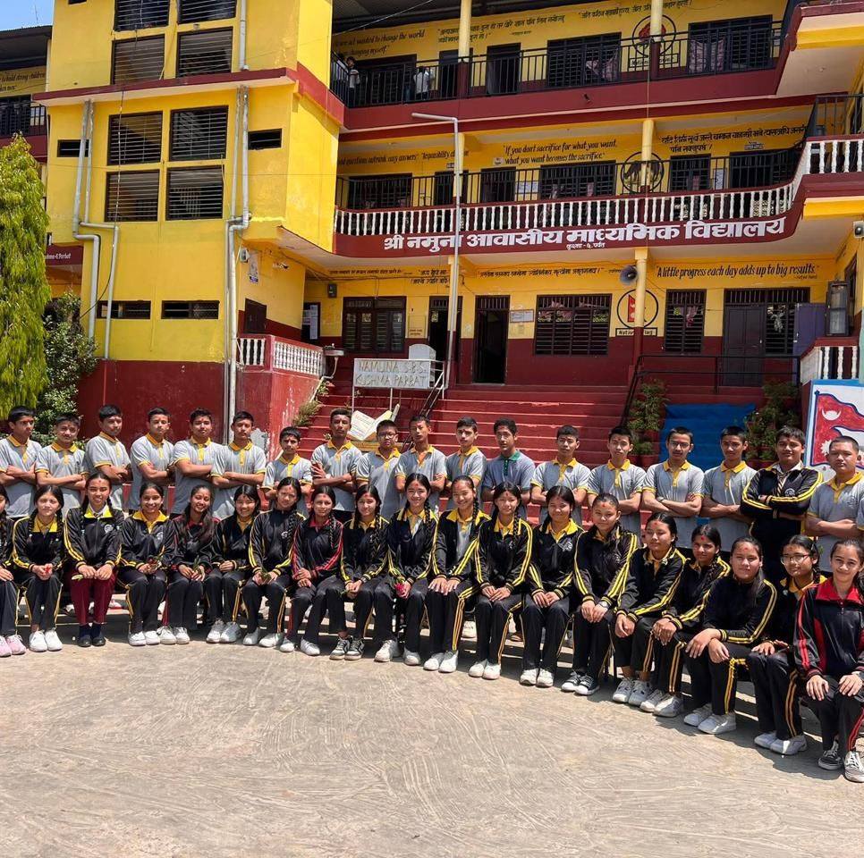 Namuna Secondary Boarding School, Parbat Building 