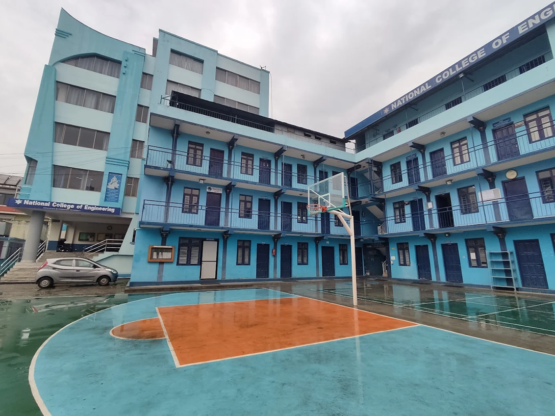 National College of Engineering Building 