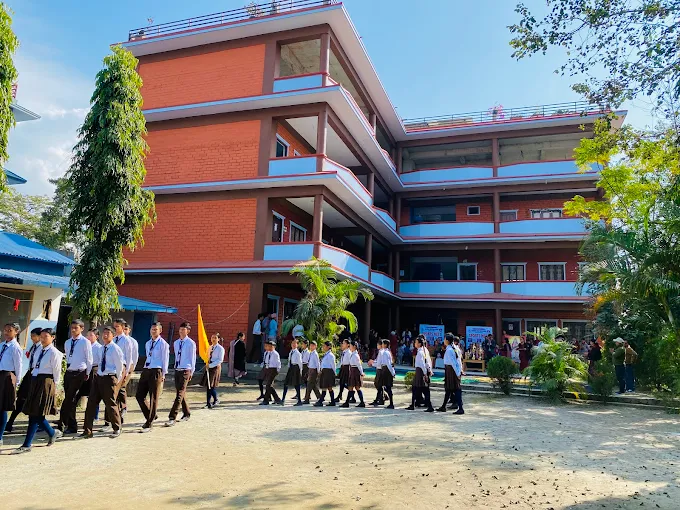 National Creation Academy, Pokhara Building 