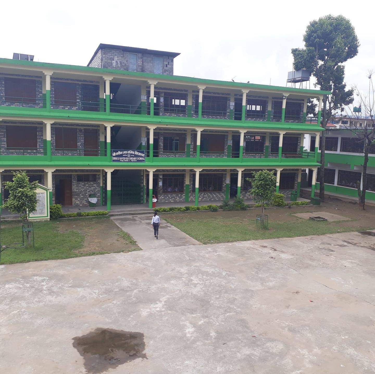Navin Secondary School, Pokhara Building 