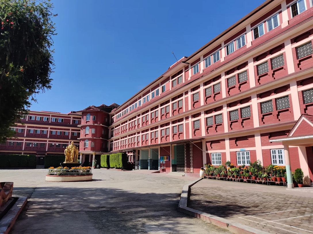 Nepal Don Bosco School, Lalitpur Building 
