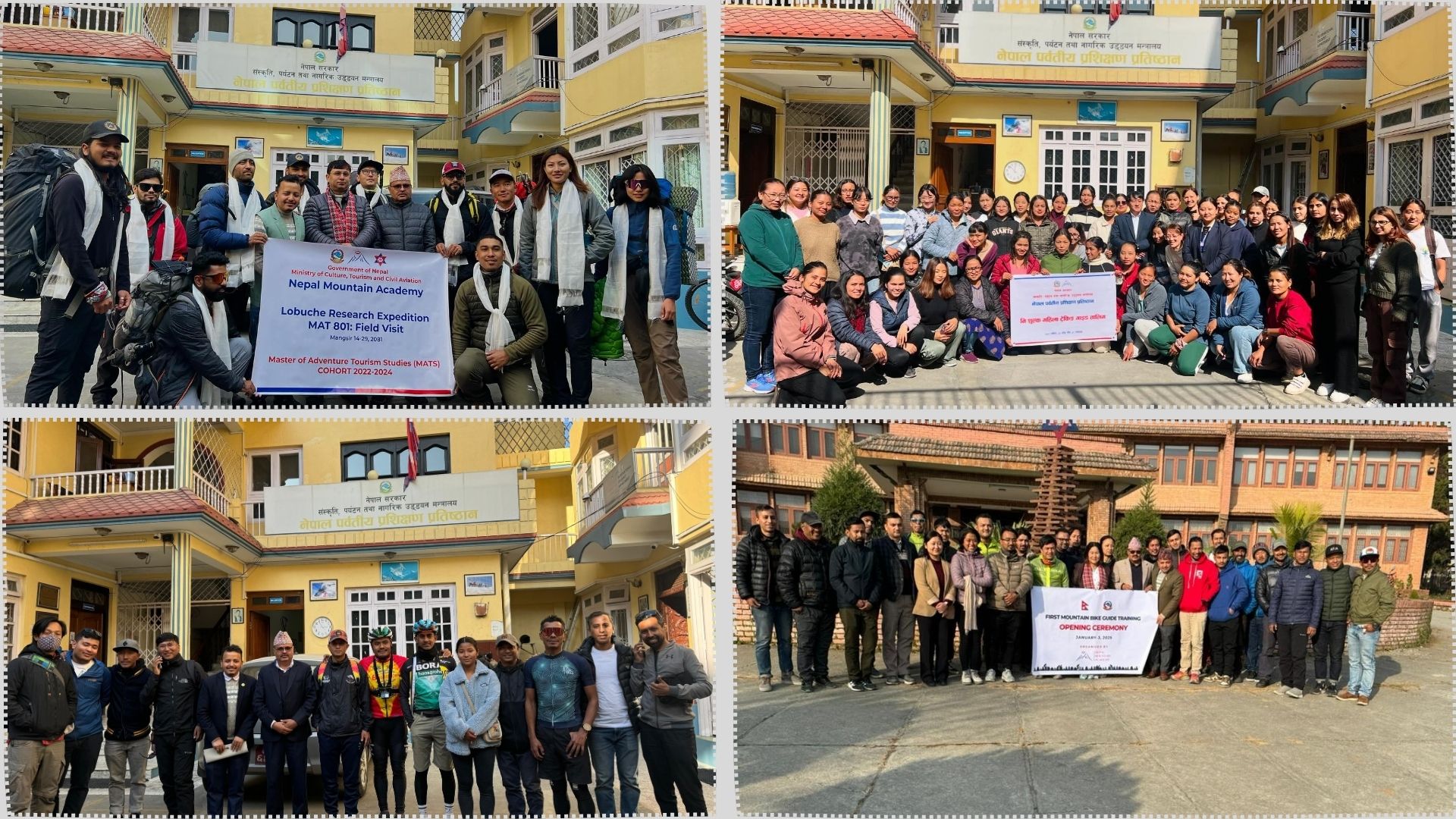 Nepal Mountain Academy, Kathmandu 