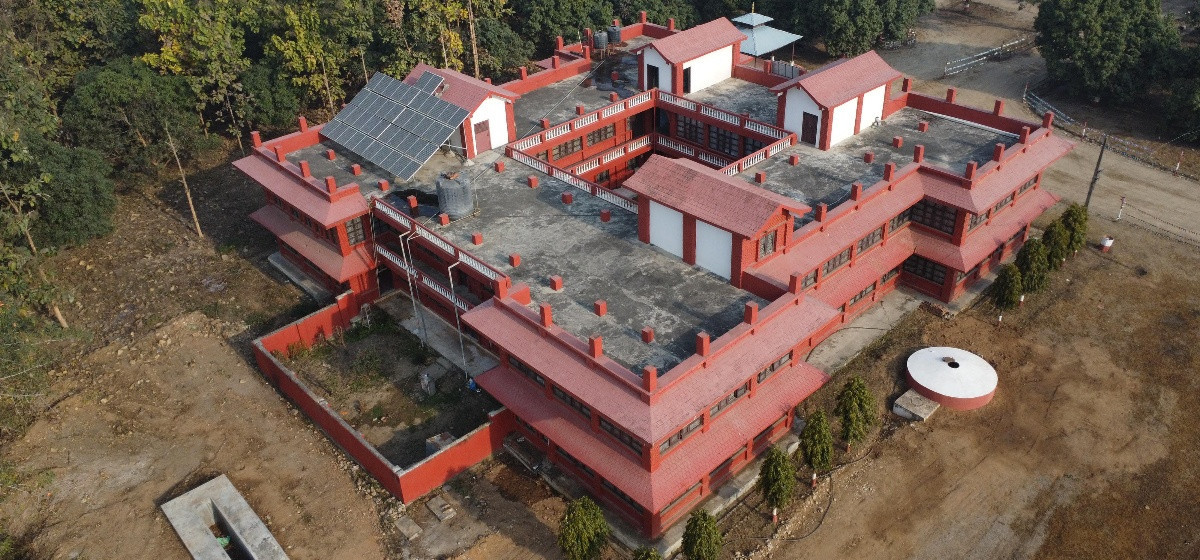 Nepal Sanskrit University Building 