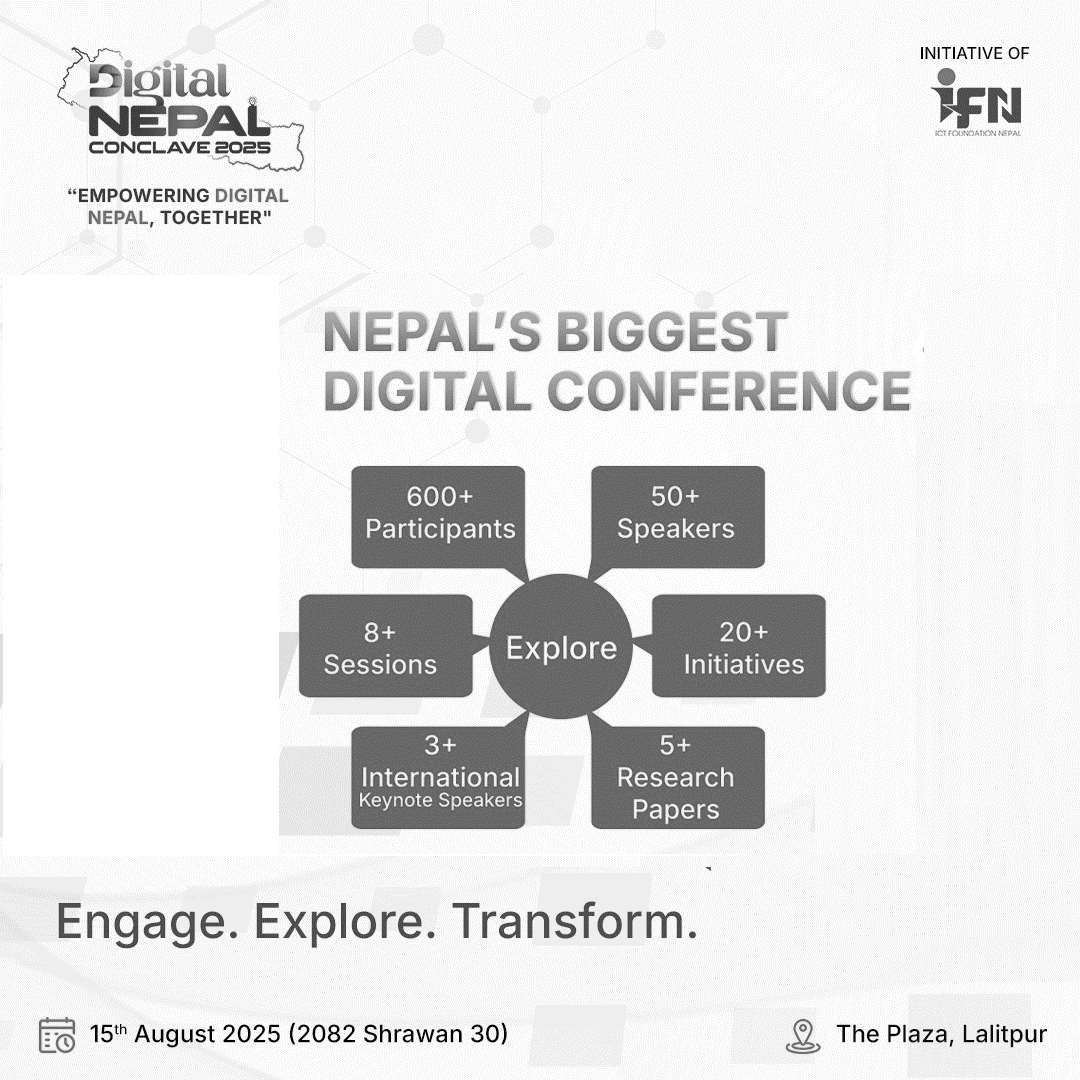 Nepal to Host Digital Nepal Conclave 2025 on August 15 