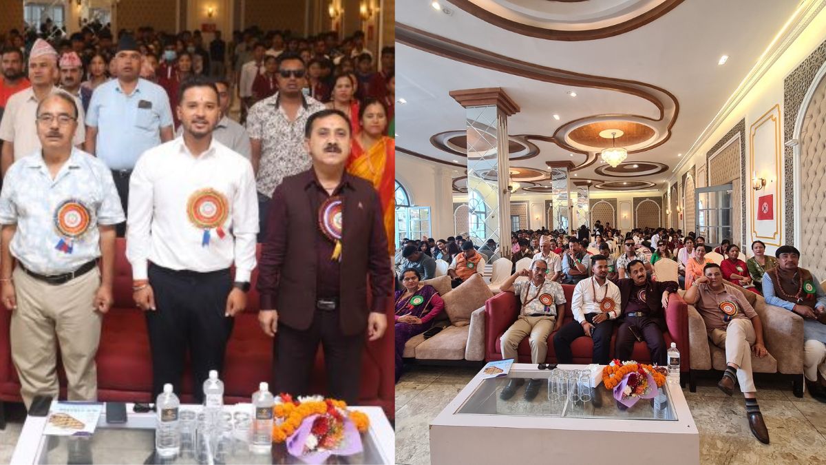Nepali Congress General Secretary Urges Students to Build Confidence