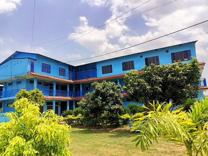 New Capital Secondary School, Chitwan Building 