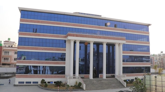 New Millennium School, Lalitpur Building 