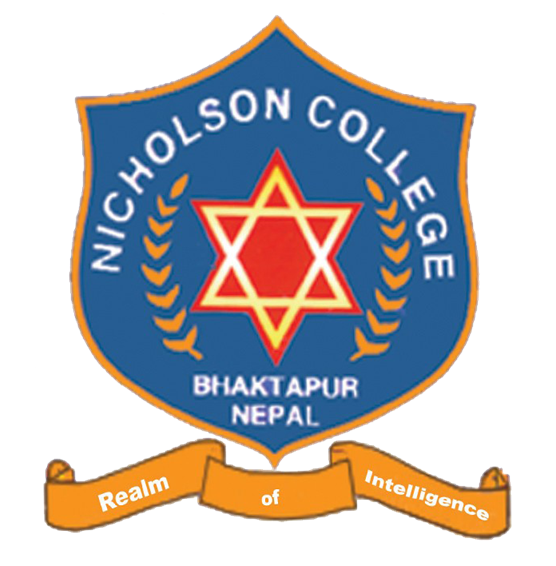 Nicholson College, Bhaktapur Logo 