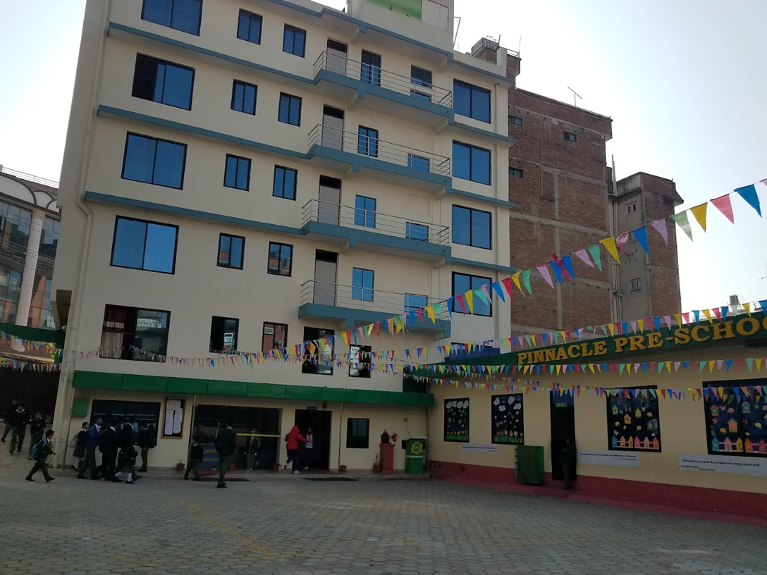 NIMS Secondary School, Lalitpur Building 