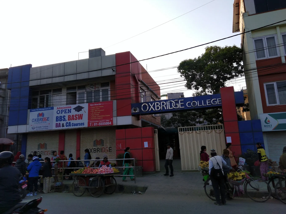 Oxbridge International Secondary School, Lalitpur Building 