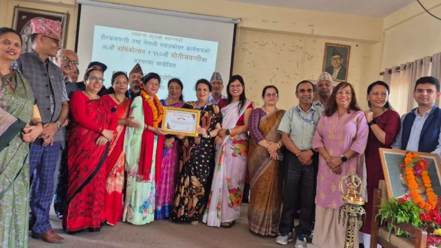 Padma Kanya Campus Marks 160th Moti Jayanti