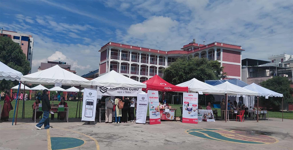 Padma Kanya Campus Organizes 75th Anniversary Fair 