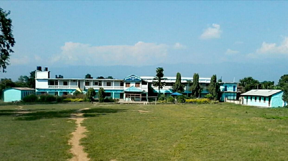 Panchakanya Secondary School, Chitwan Building 