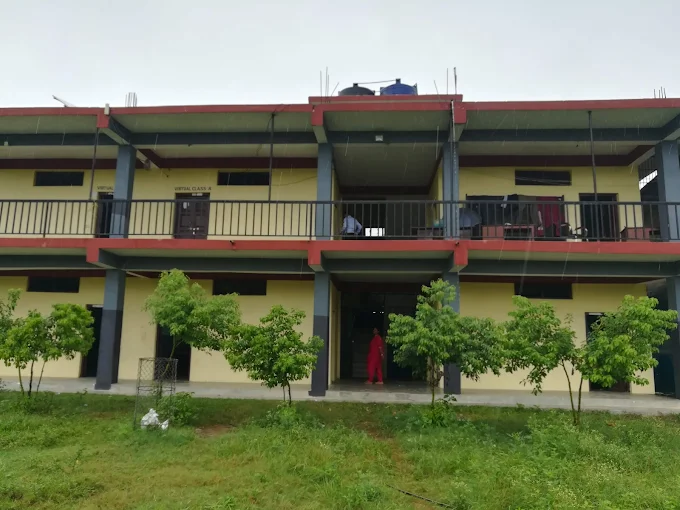 Panchakanya Secondary School, Chitwan Building 