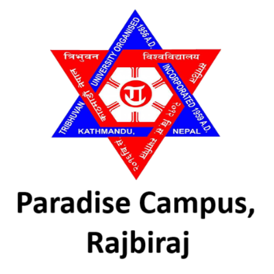 Paradise Campus, Rajbiraj, Saptari Logo 