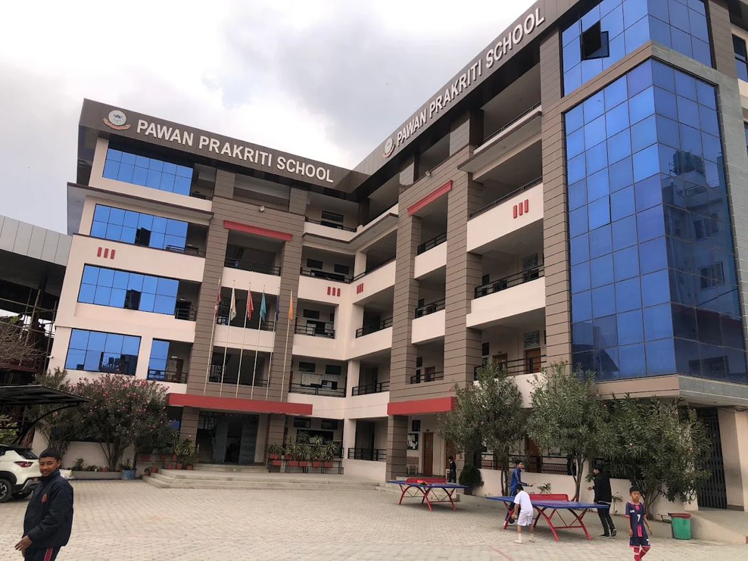 Pawan Prakriti English Secondary School, Lalitpur Building 