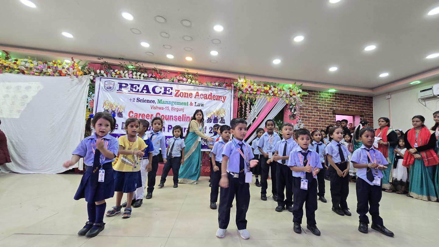 Peace Zone Academy, Parsa Program 