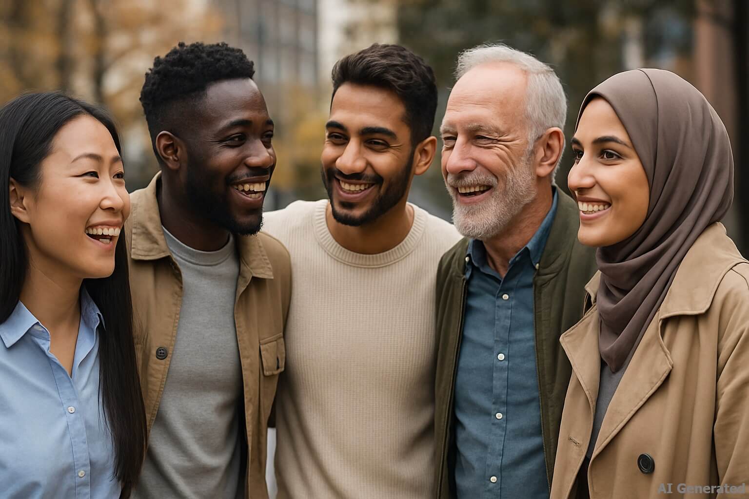 Personality attributes in a multicultural society