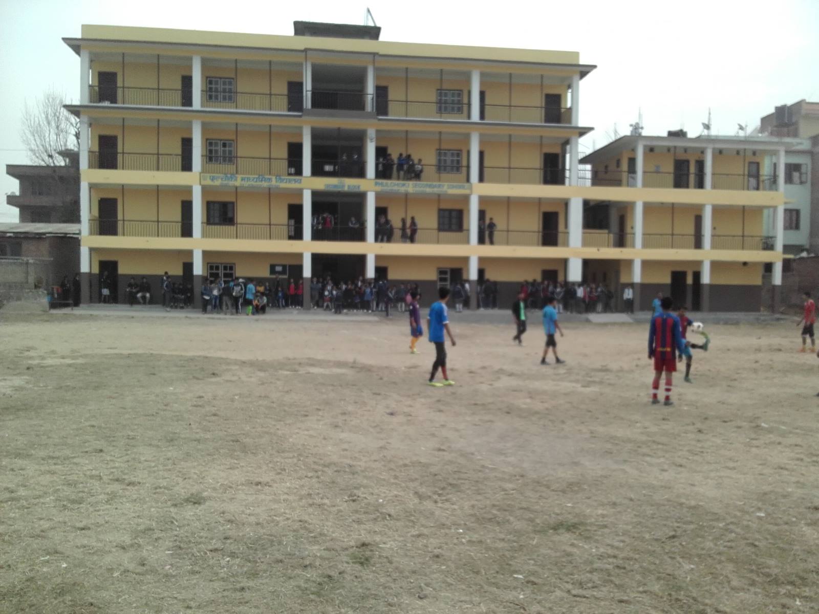 Phulchoki Secondary School, Lalitpur Building 