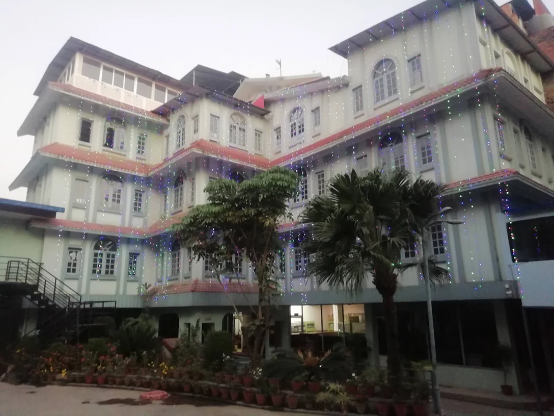 Plan Academy Secondary School, Lalitpur Building 