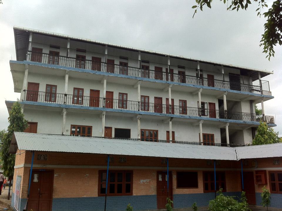 ​Polar Star Secondary English Boarding School, Chitwan Building 