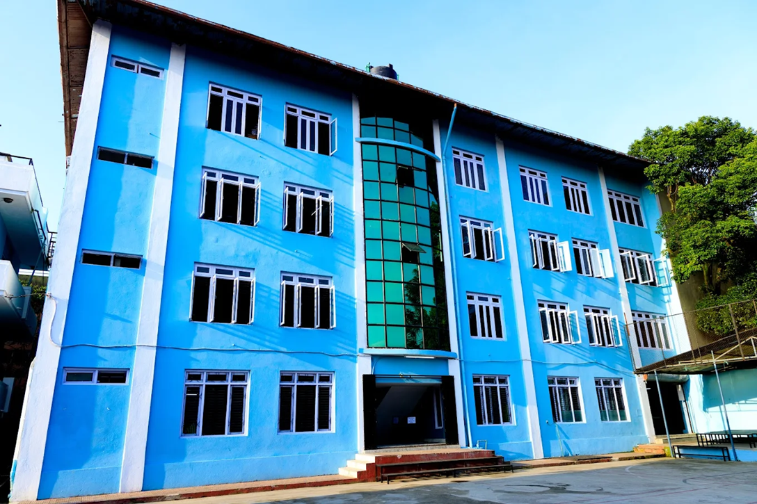 Prasadi Academy Secondary School, Lalitpur Building 