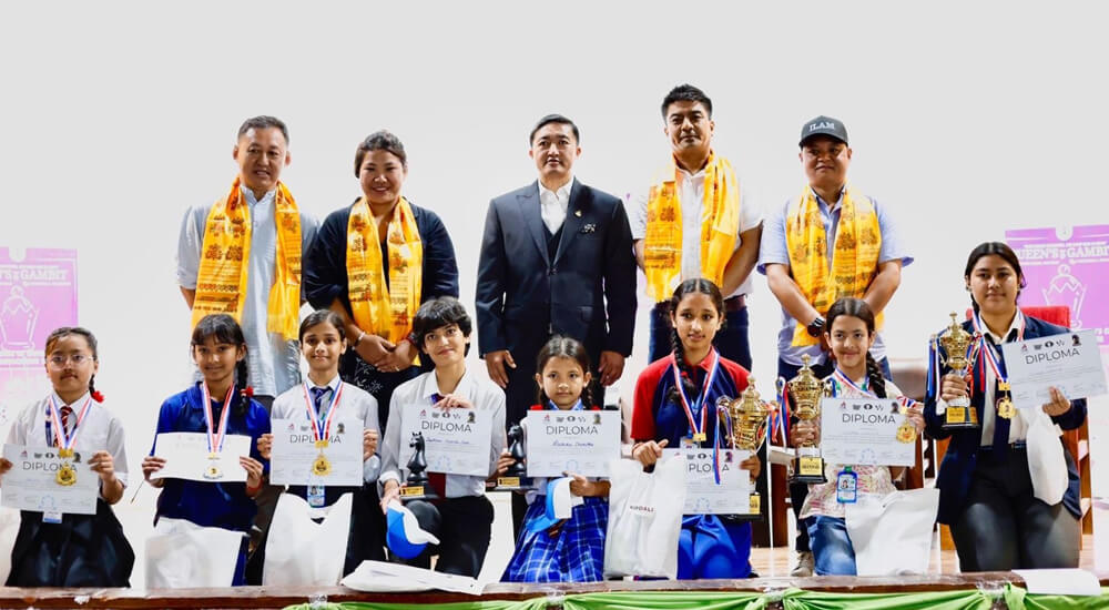 Precious Adhikari Crowned Champion