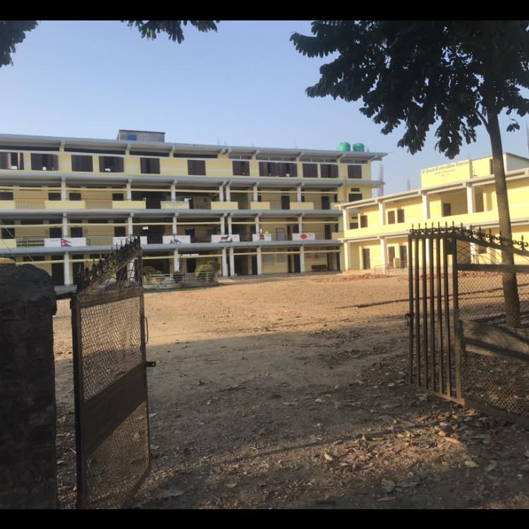 Prembasti Secondary School, Chitwan Building 