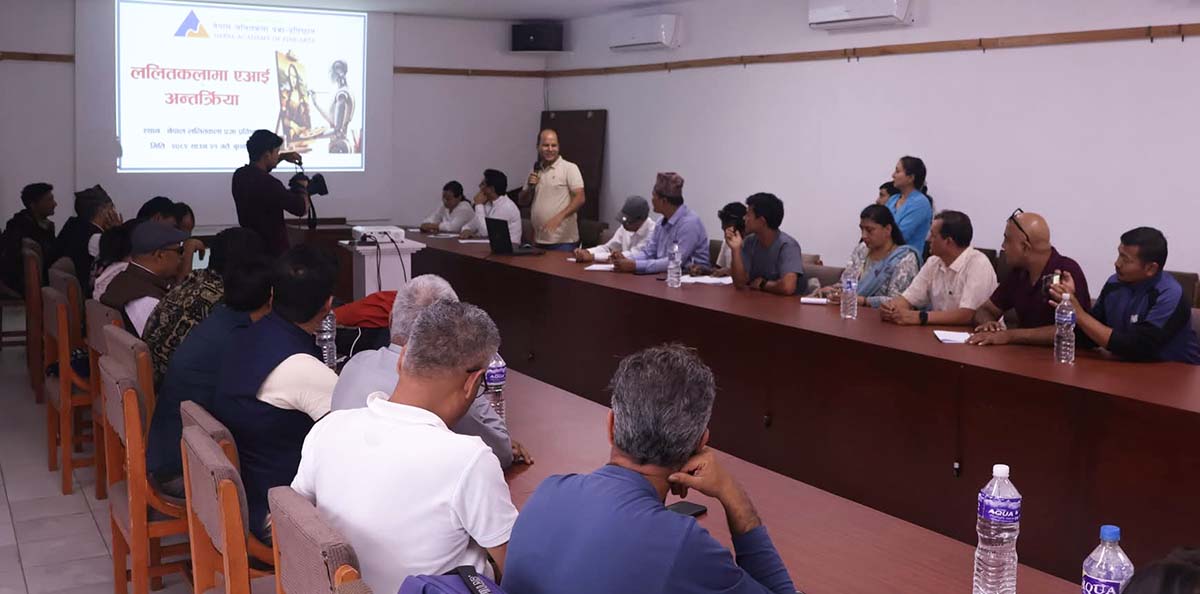 Program on AI in Fine Arts Concludes at Nepal Academy of Fine Arts 