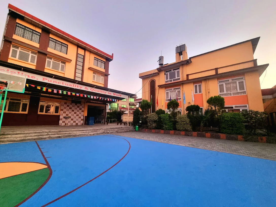 Radiant Readers' Academy, Lalitpur Building