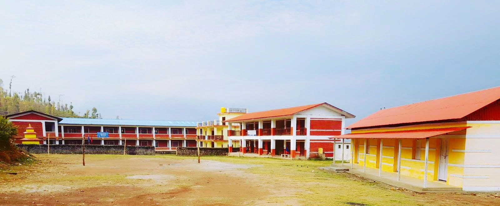 Ragani Chandeshwori Campus Building 