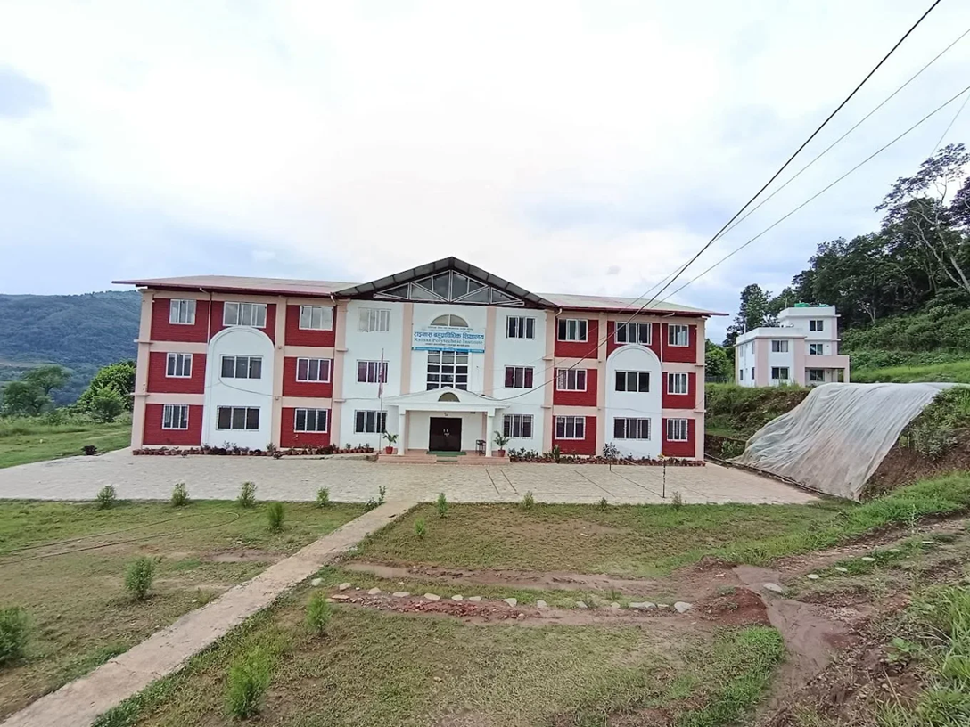 Rainash Polytechnic Institute, Lamjung Building 