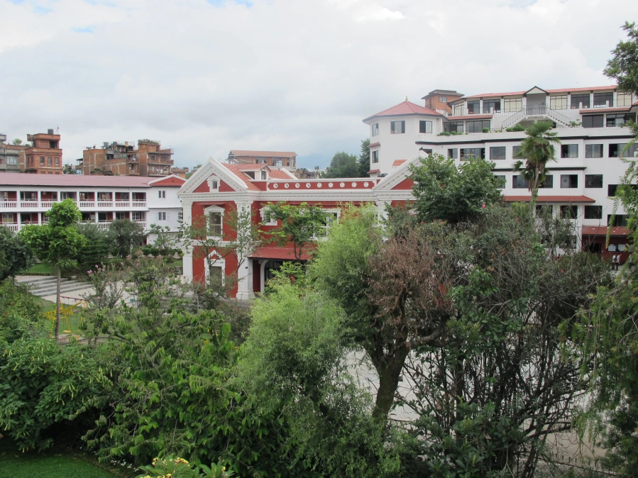 Rato Bangala School, Lalitpur Building 