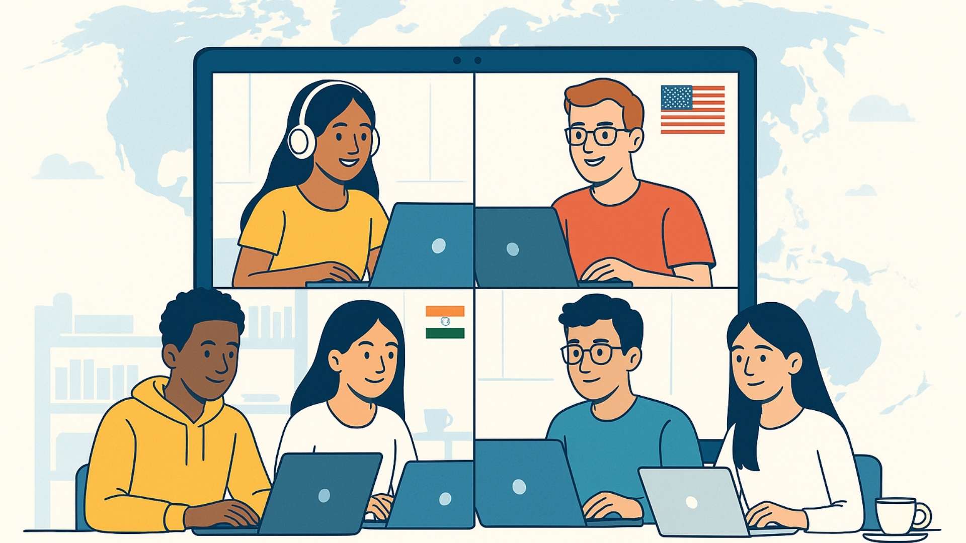 Remote International Internships 