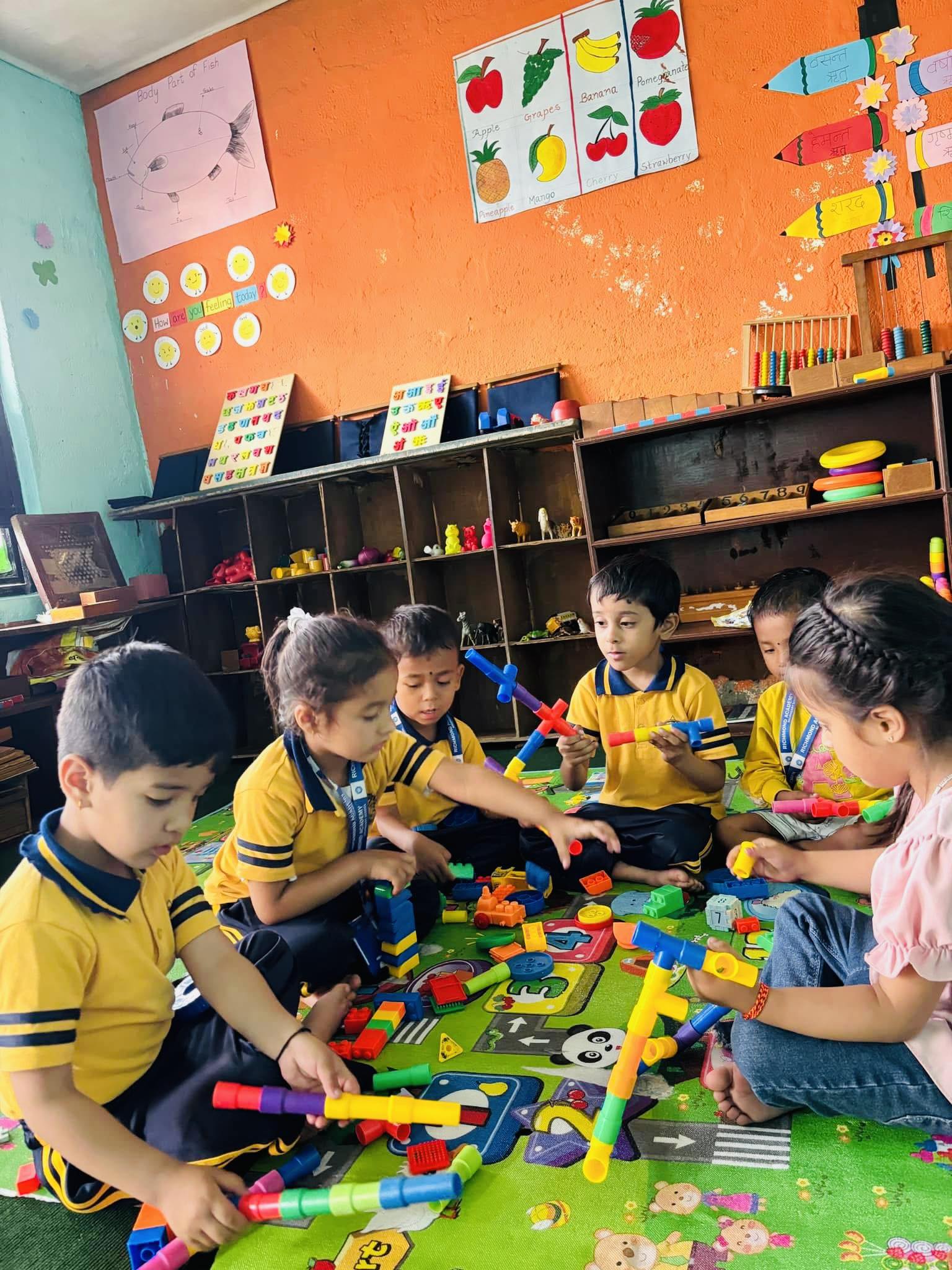Richmond Academy Secondary School Pre-School Level Students 