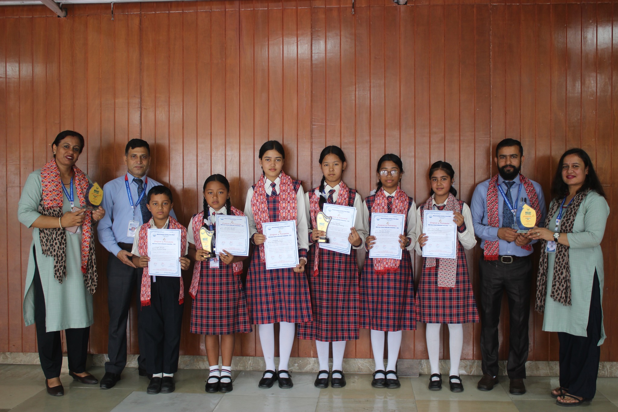 Riviera International Academy, Kathmandu Prize Distribution 
