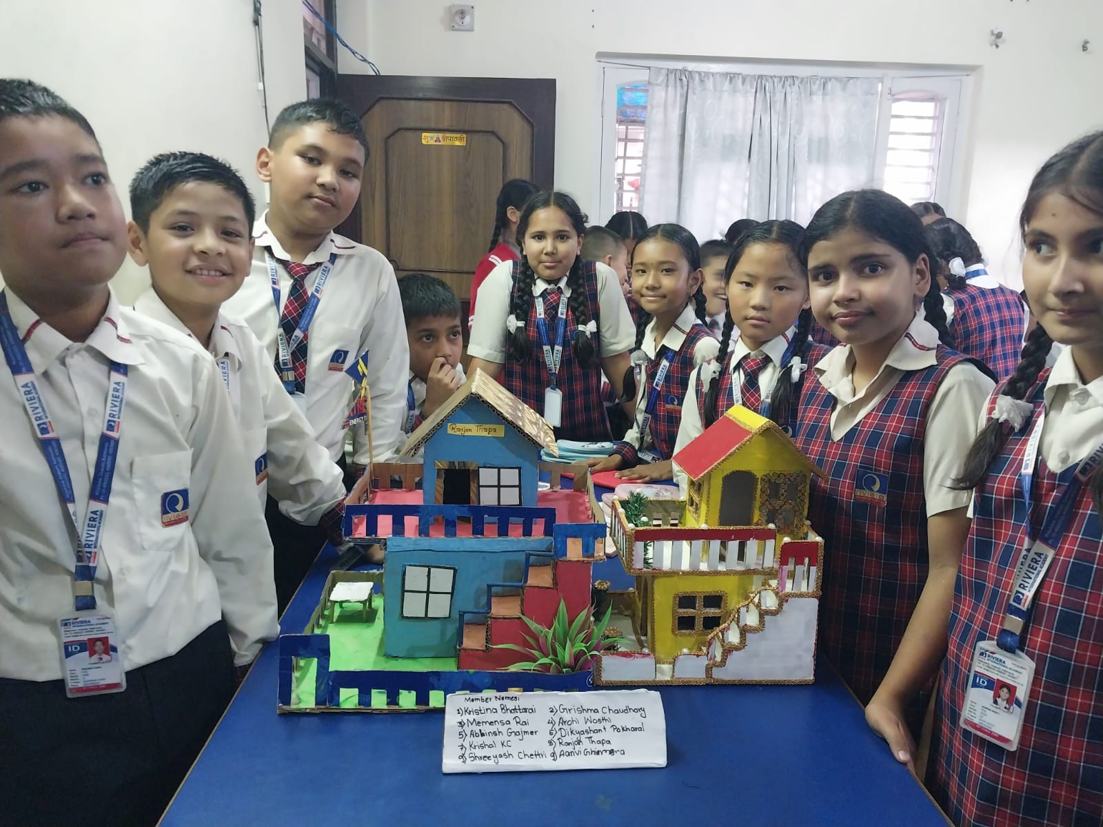 Riviera International Academy, Kathmandu Project Work 