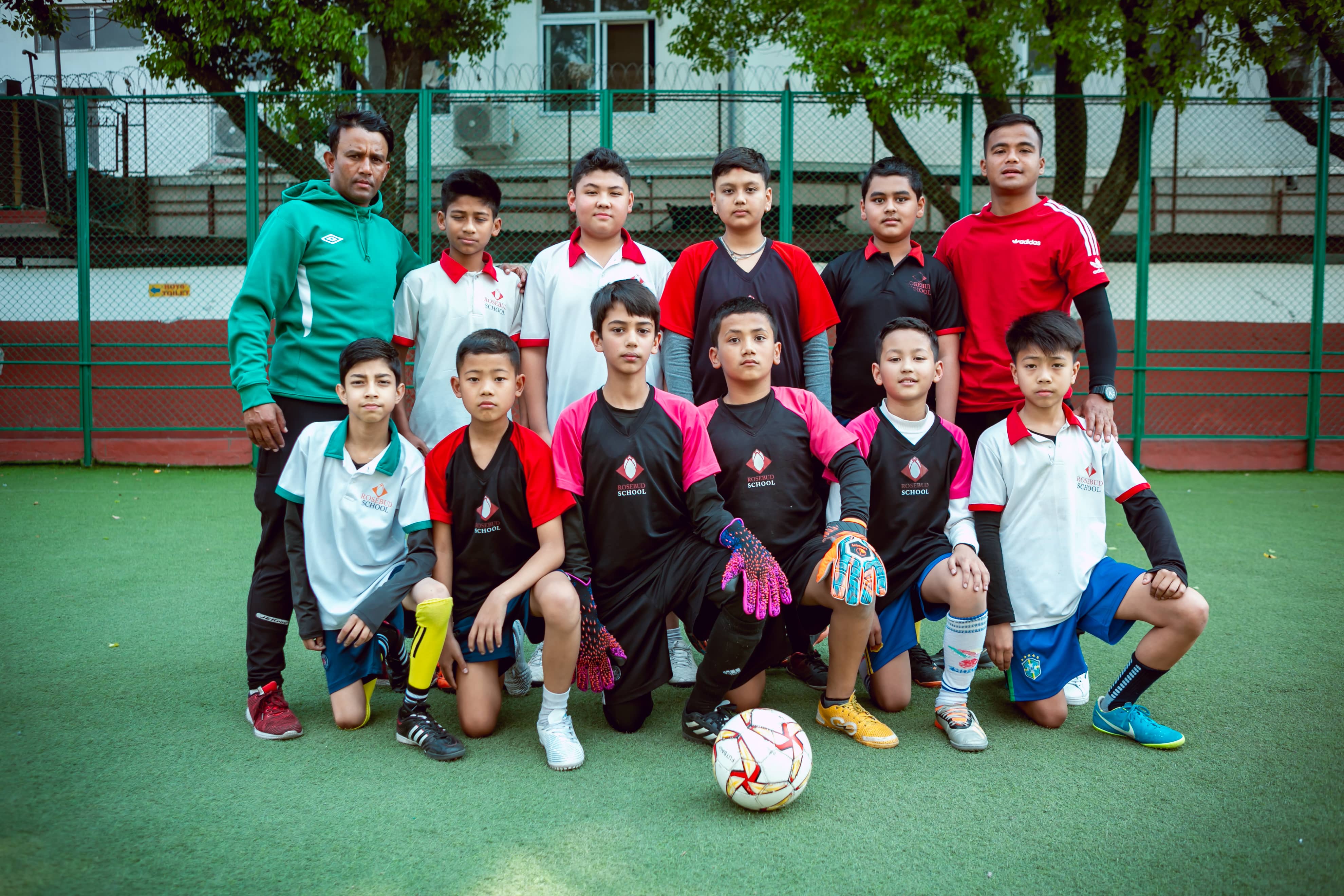 Rosebud Secondary School, Kathmandu Sports 