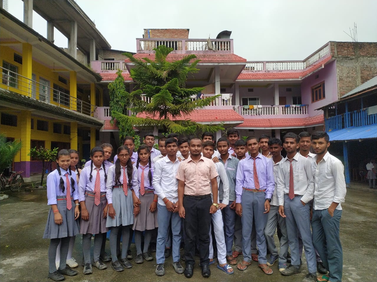 Royal Secondary School, Saptari  Students 