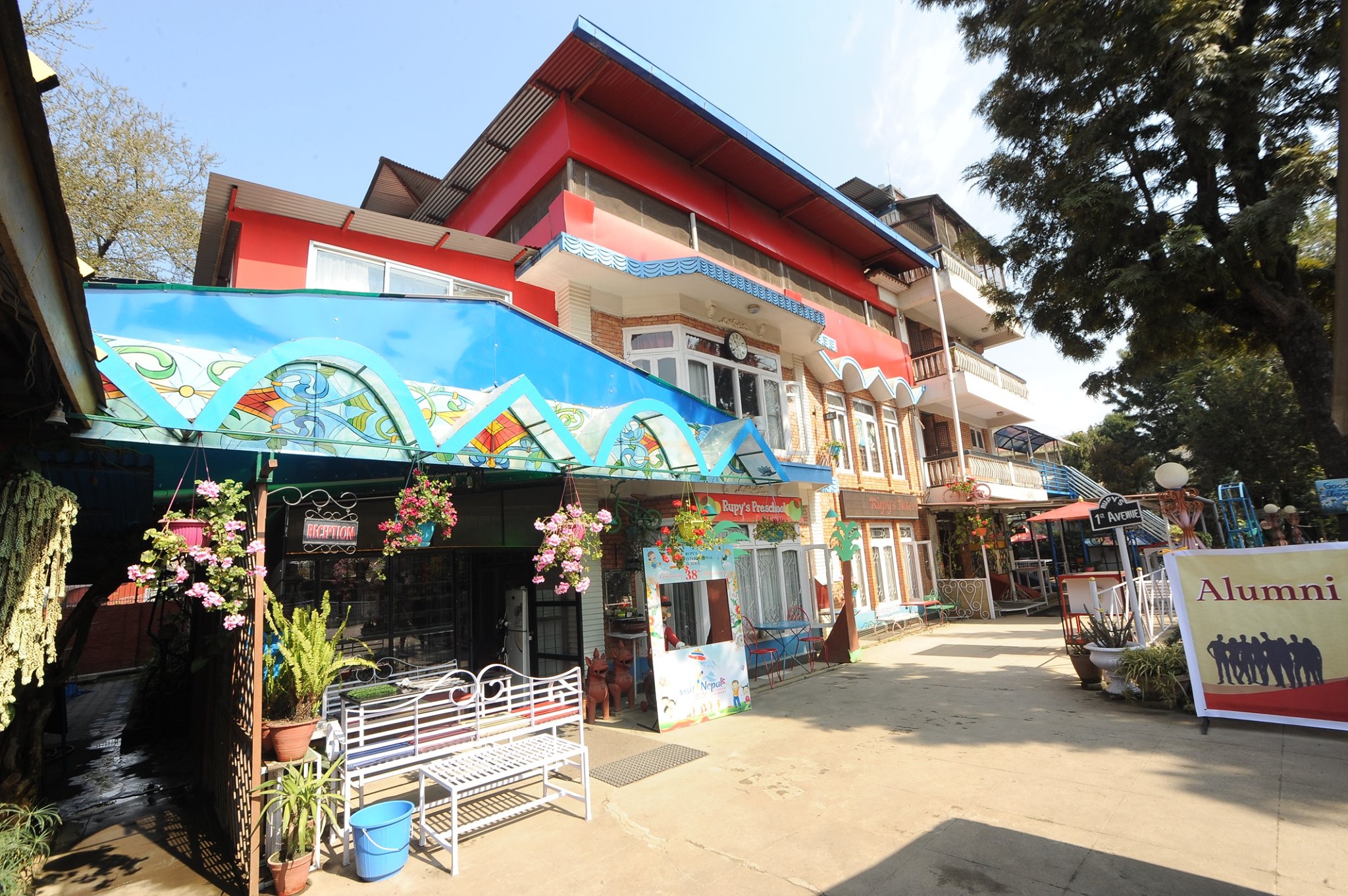 Rupys International School, Kathmandu Building 