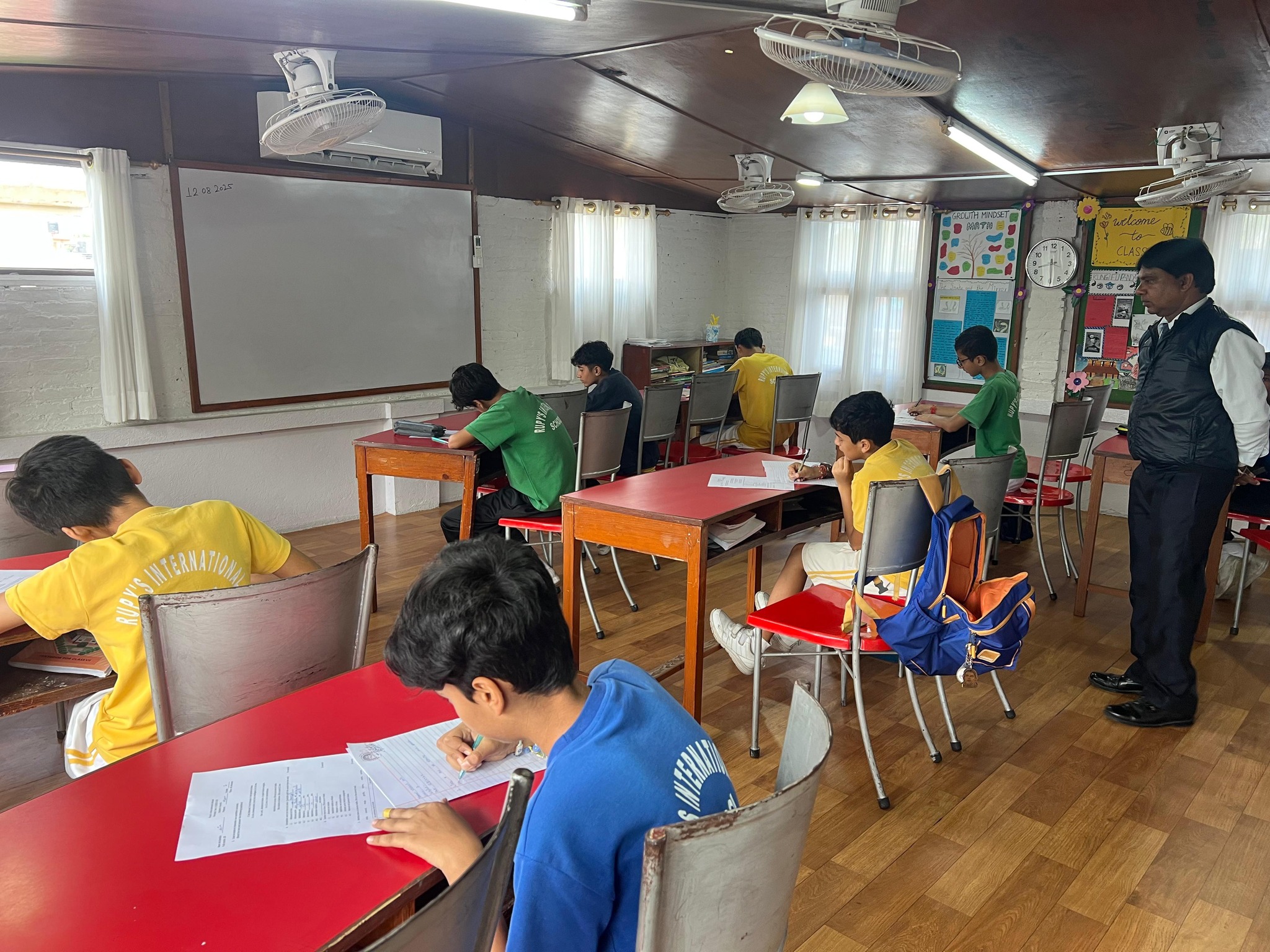 Rupys International School, Kathmandu Classroom 