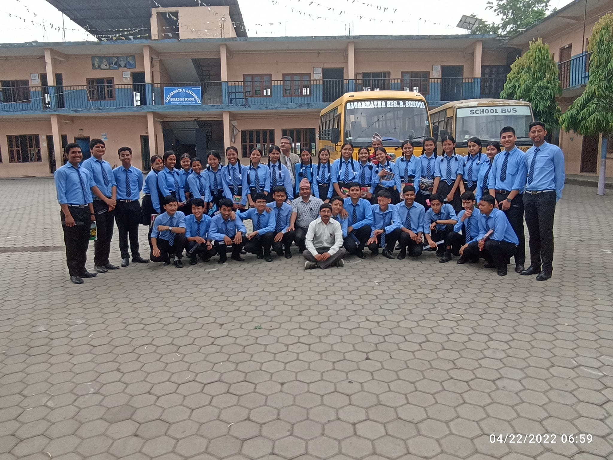 Sagarmatha Secondary Boarding School, Chitwan Building 
