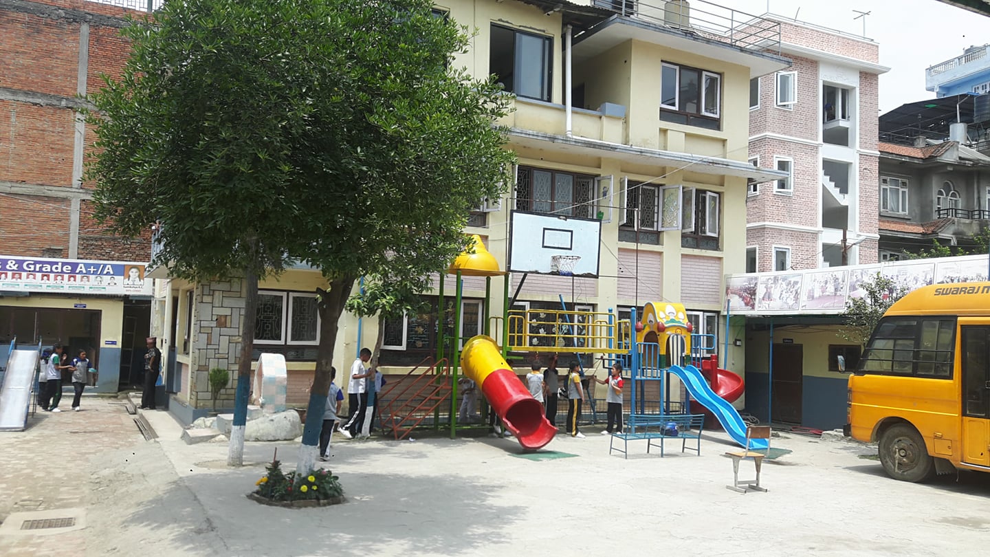 Sagarmatha Secondary school, Lalitpur Building 