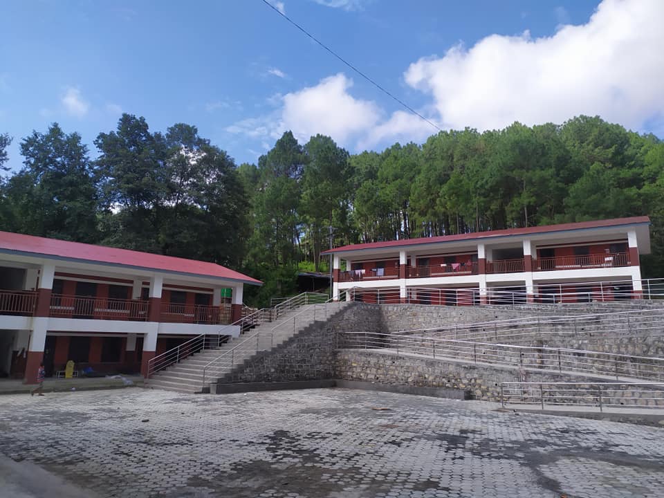 Sahayogi Secondary School, Kathmandu Building 