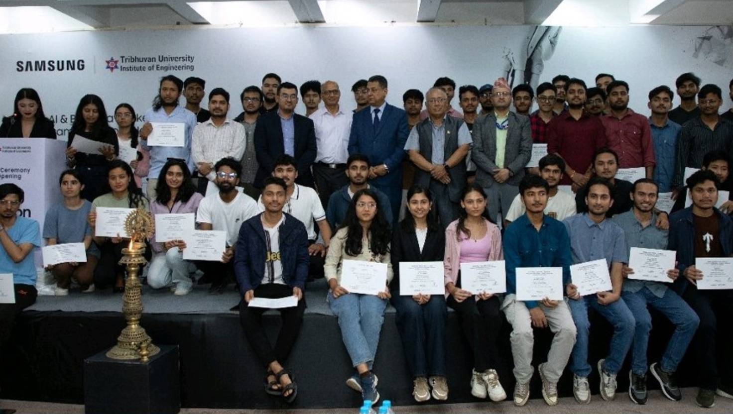Samsung Innovation Campus Awards TU Students